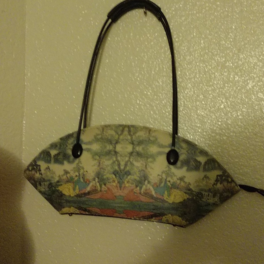 Art purse Japanese